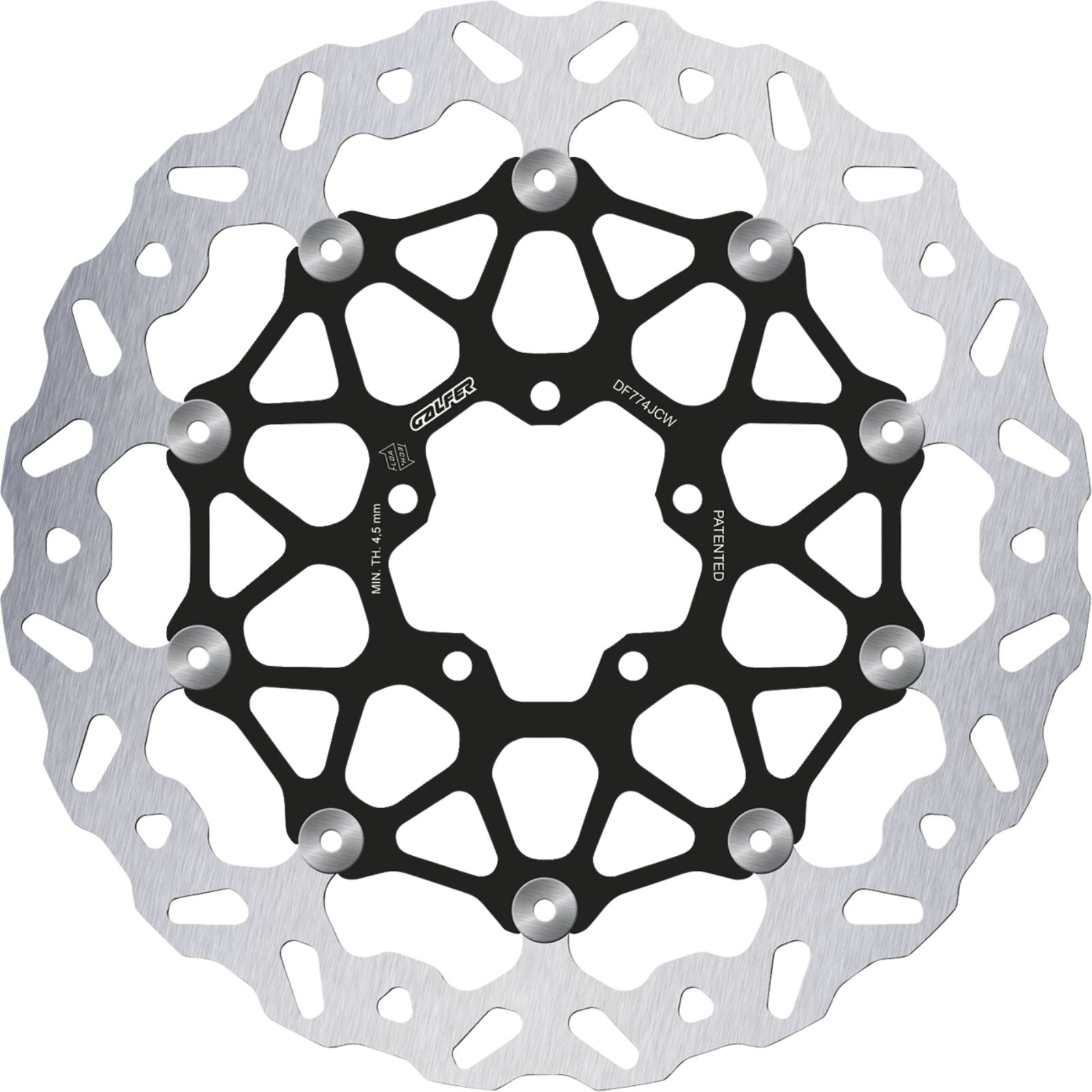 Galfer Brake Rotor for Ducati [MPN: DF774JCW]_2346063
