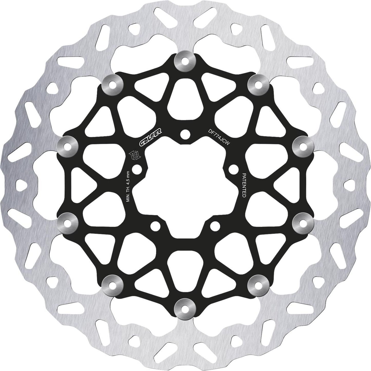 Galfer Brake Rotor for Ducati [MPN: DF774JCW]_2537739