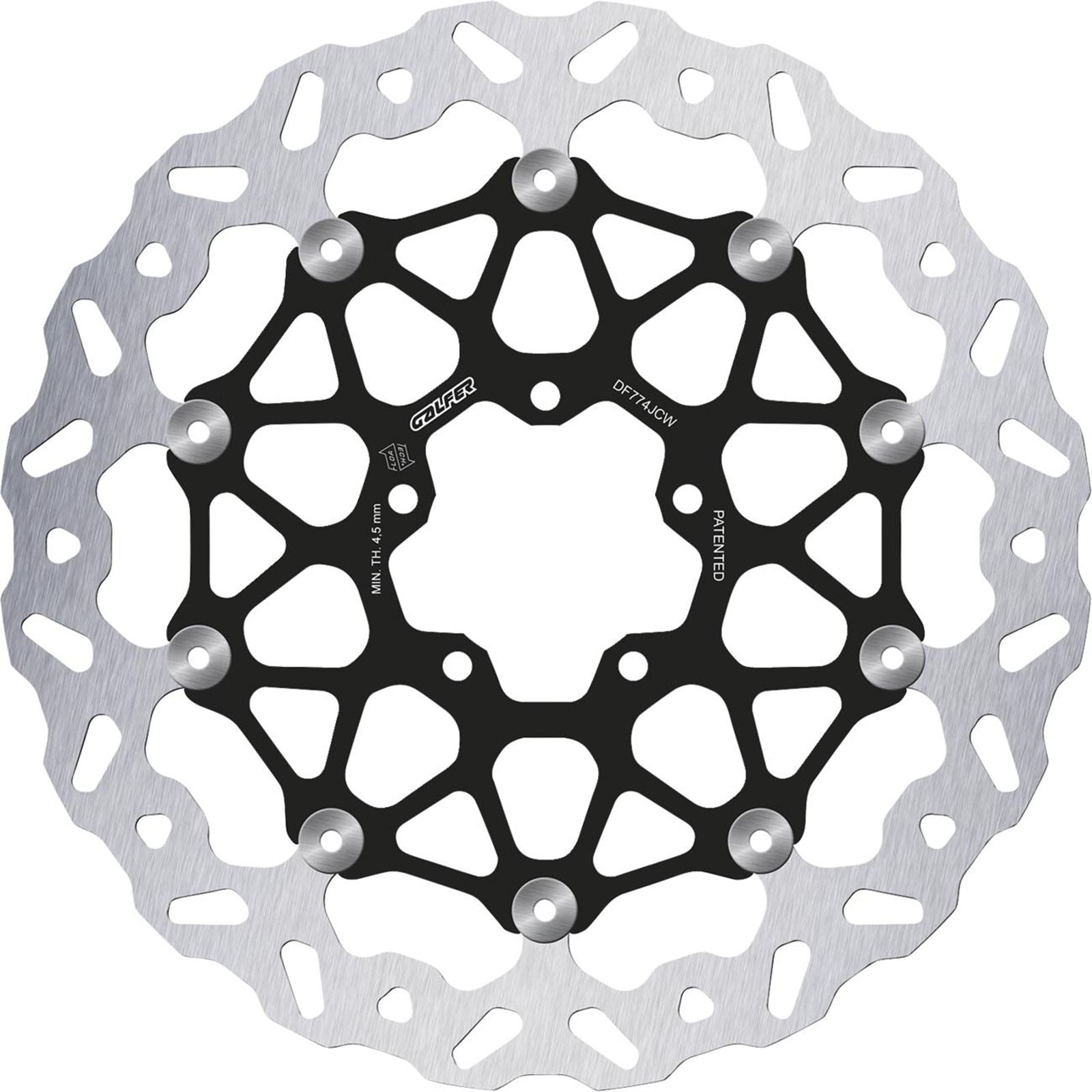 Galfer Brake Rotor for Ducati [MPN: DF774JCW]_2537739