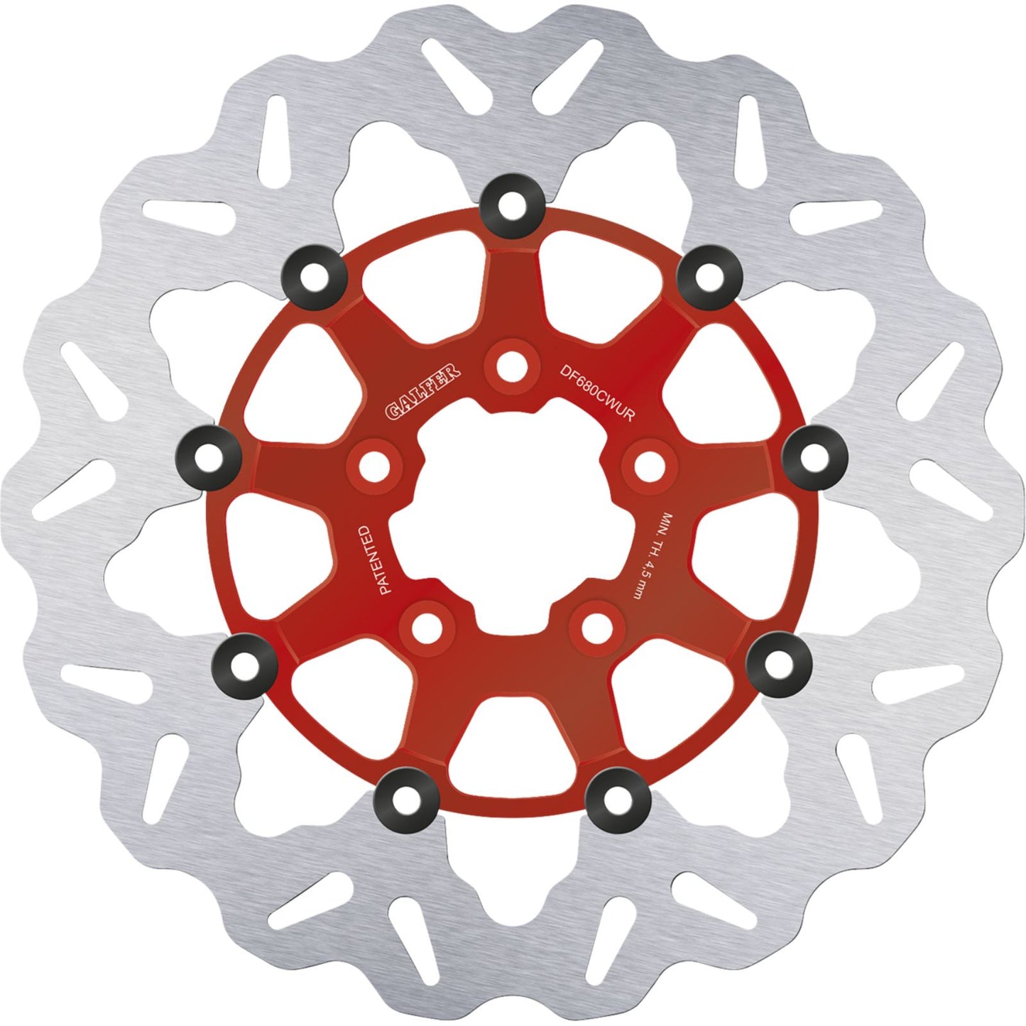 Galfer Brake Rotor - Floating for Harley-Davidson [MPN: DF680CWUR]_2345897