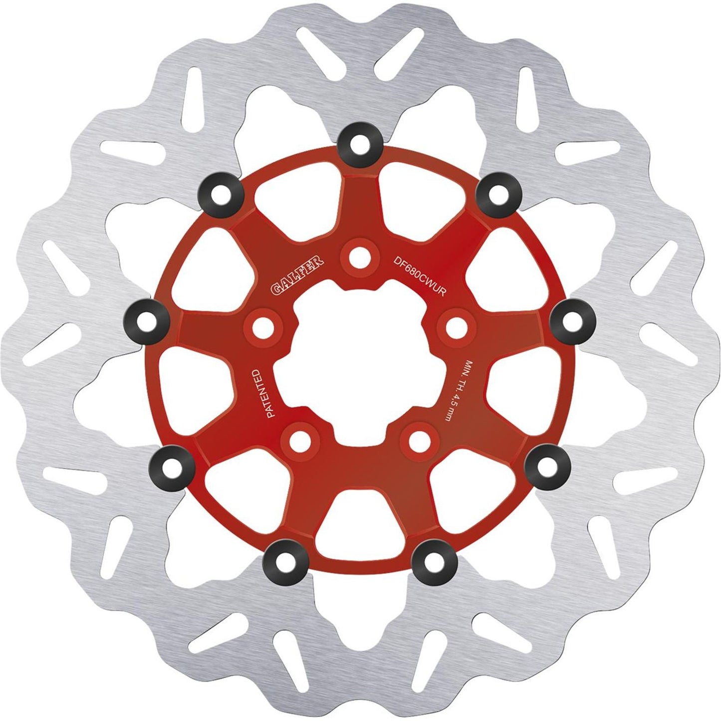 Galfer Brake Rotor - Floating for Harley-Davidson [MPN: DF680CWUR]_2537649