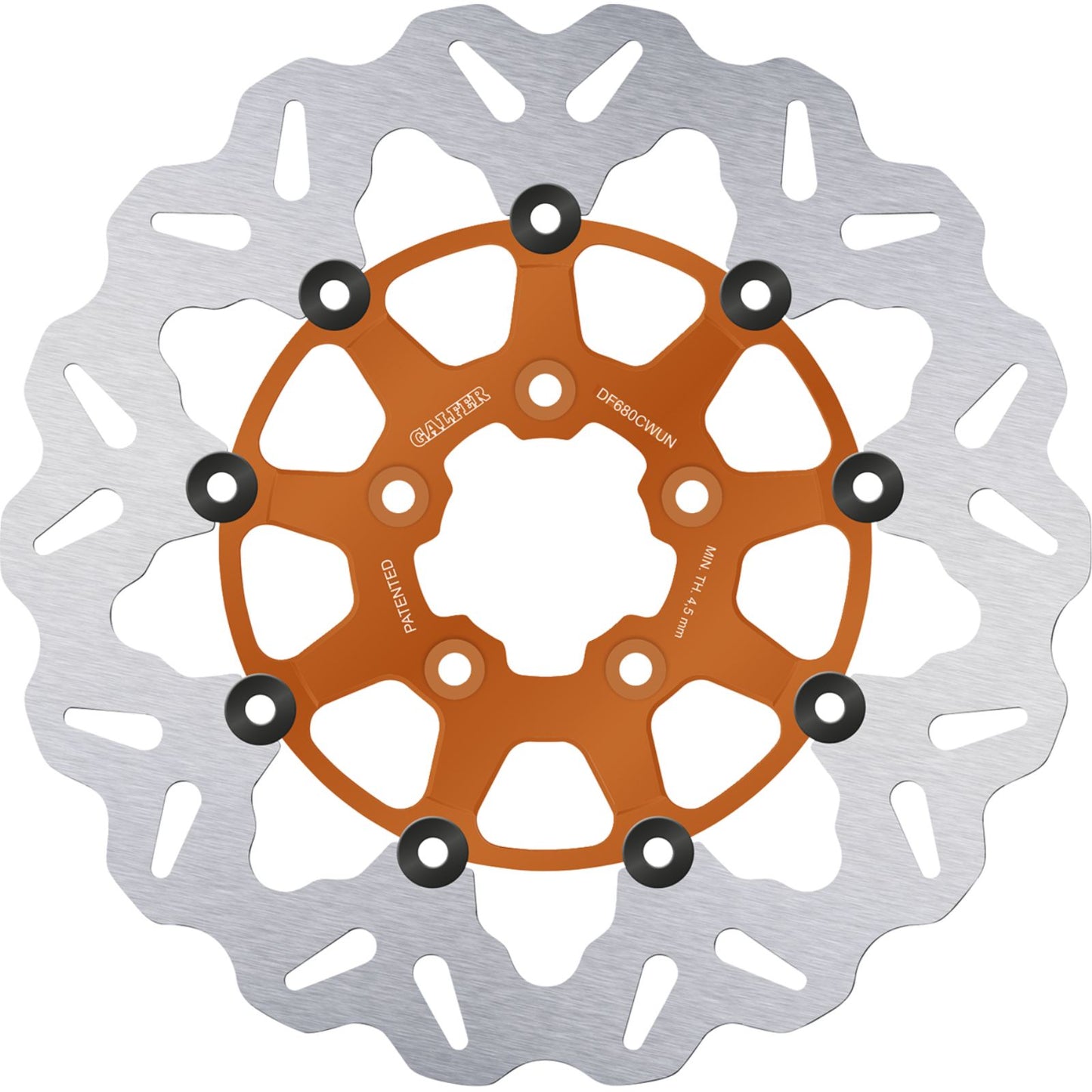 Galfer Brake Rotor - Floating for Harley-Davidson [MPN: DF680CWUN]_2345916