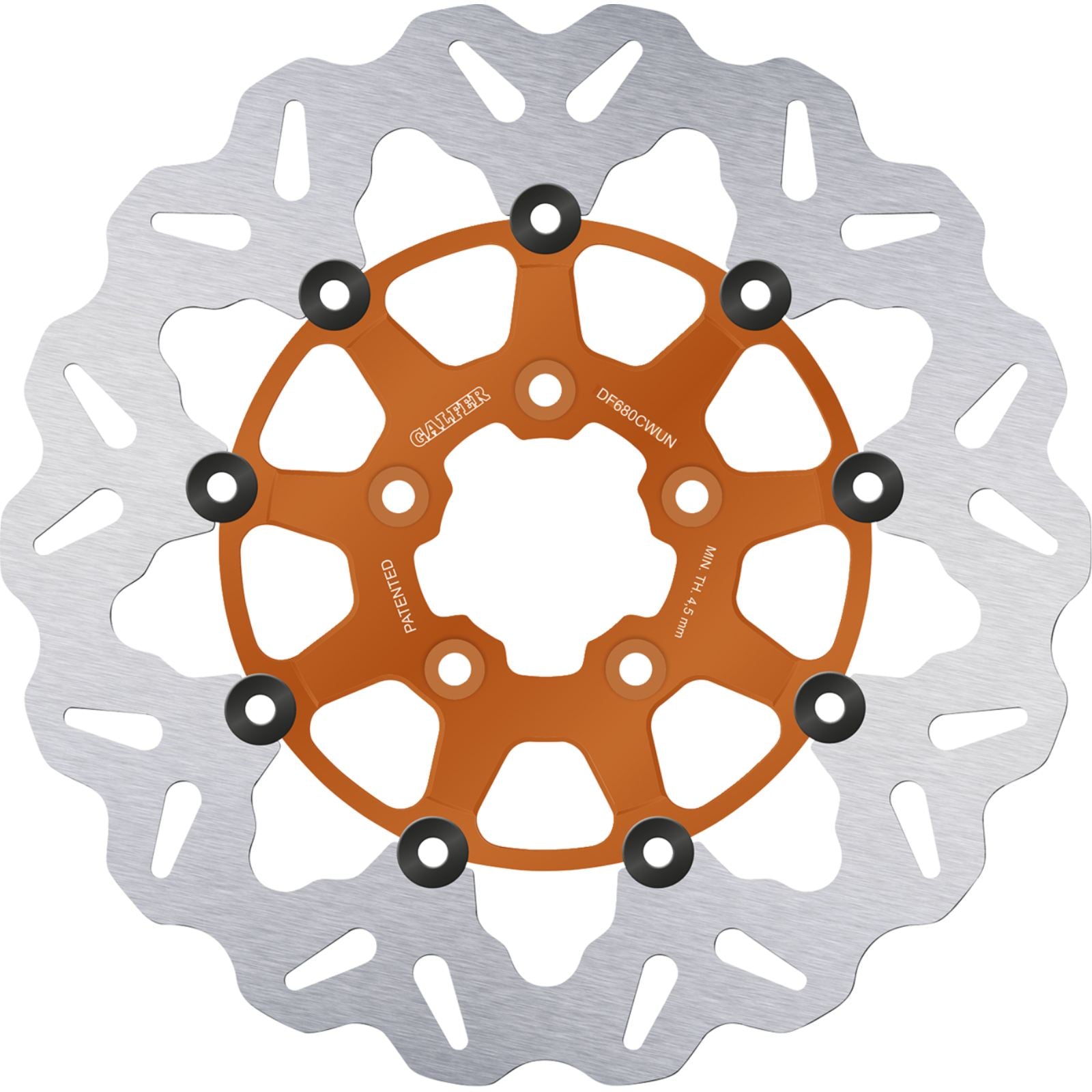 Galfer Brake Rotor - Floating for Harley-Davidson [MPN: DF680CWUN]_2345916