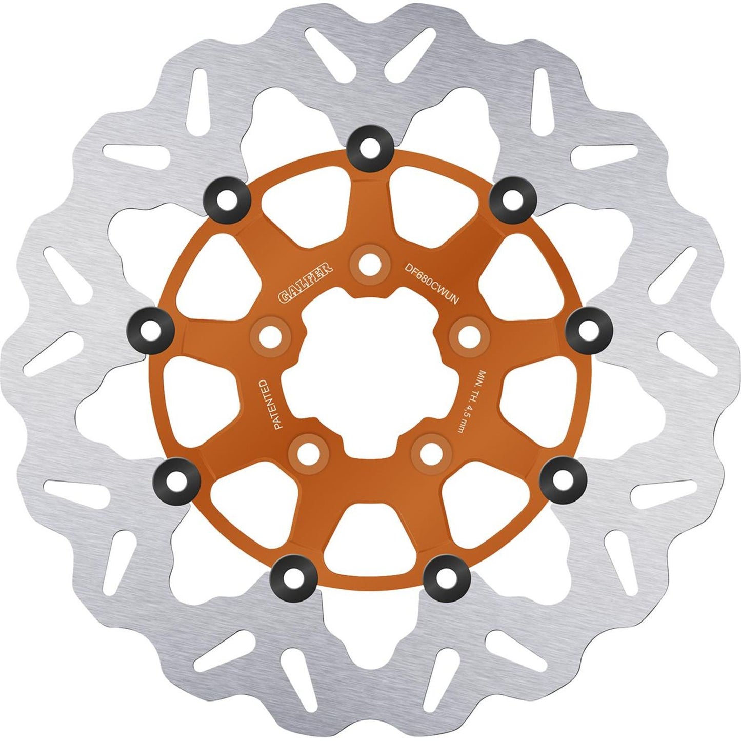 Galfer Brake Rotor - Floating for Harley-Davidson [MPN: DF680CWUN]_2537641
