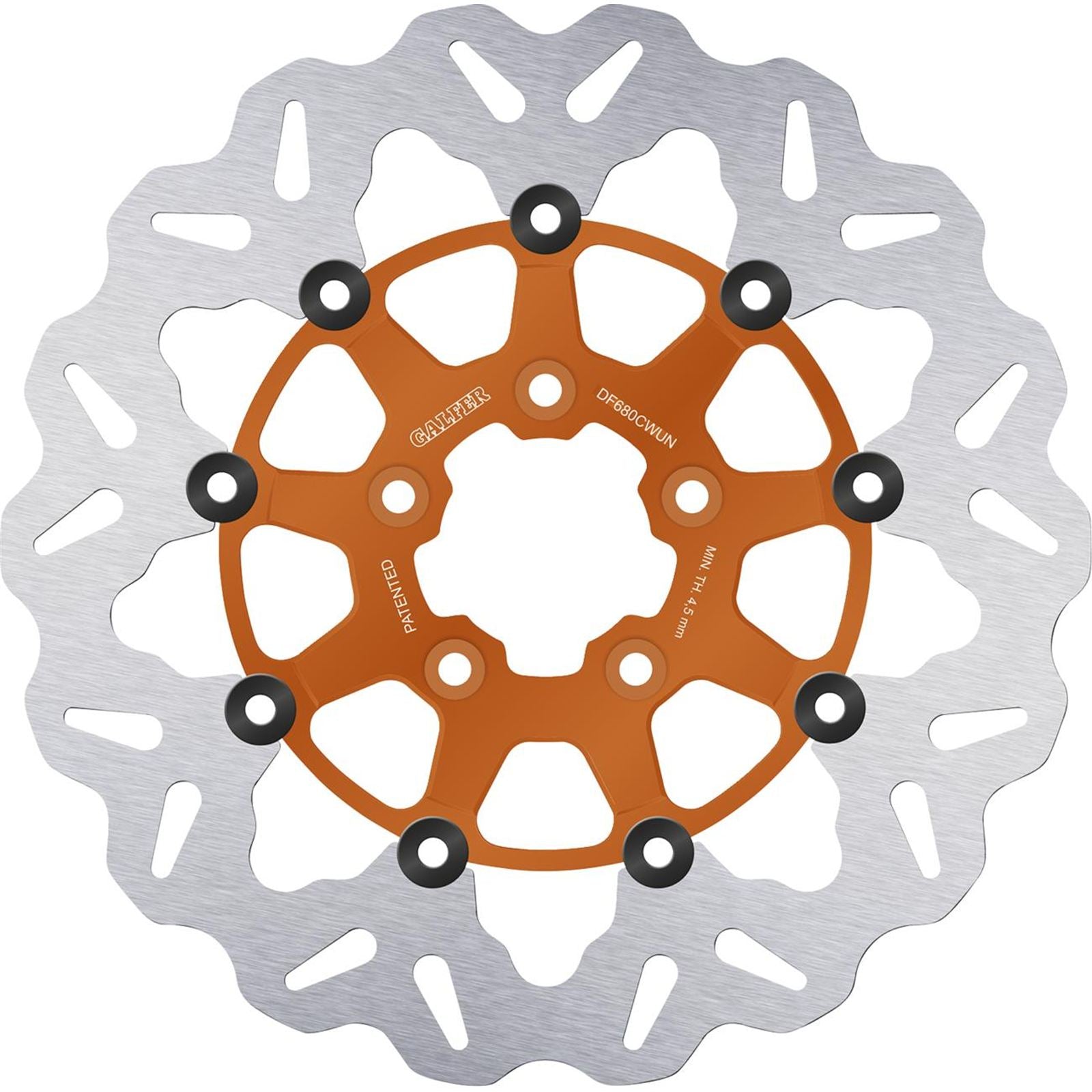 Galfer Brake Rotor - Floating for Harley-Davidson [MPN: DF680CWUN]_2537641