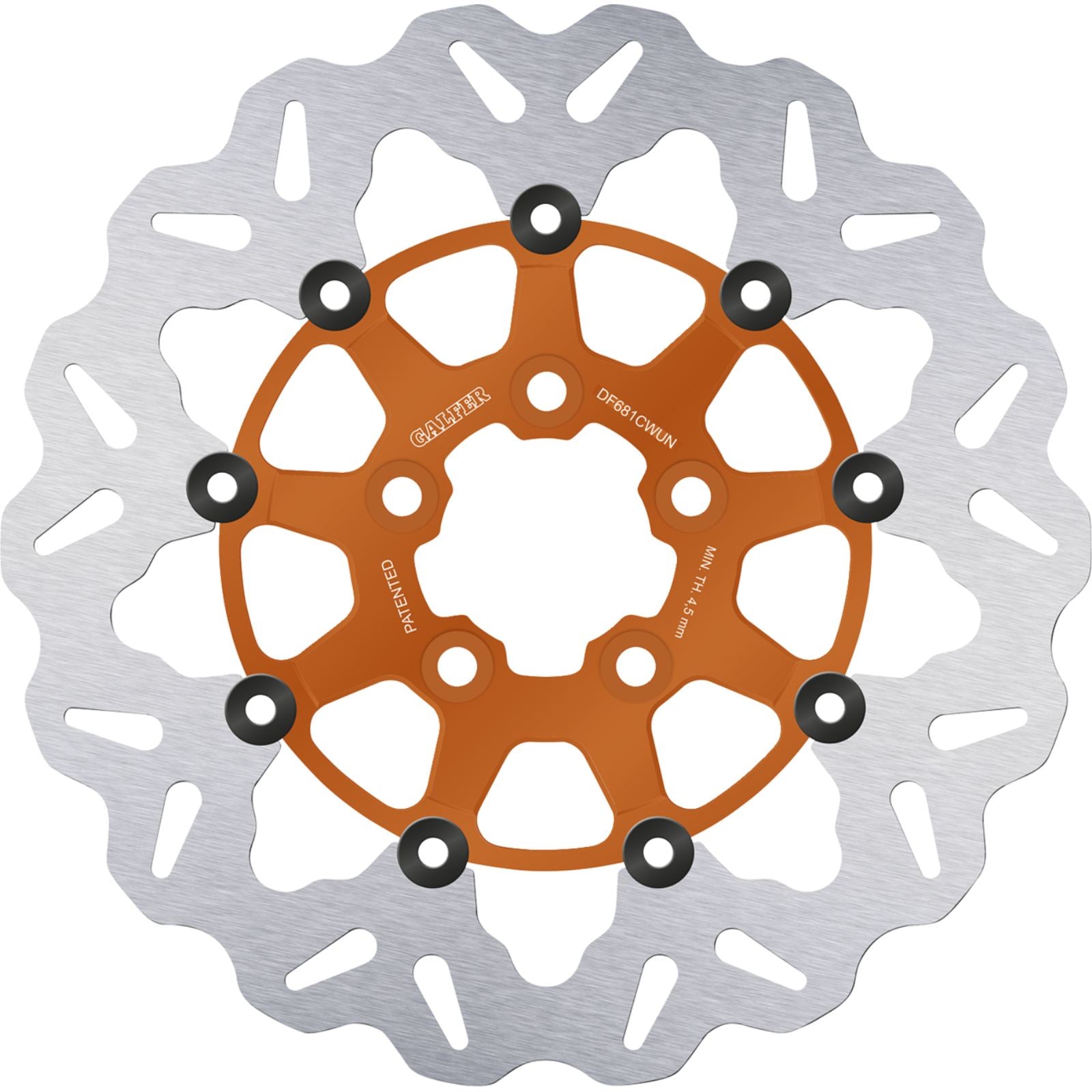 Galfer Brake Rotor - Floating for Harley-Davidson [MPN: DF681CWUN]_2345917