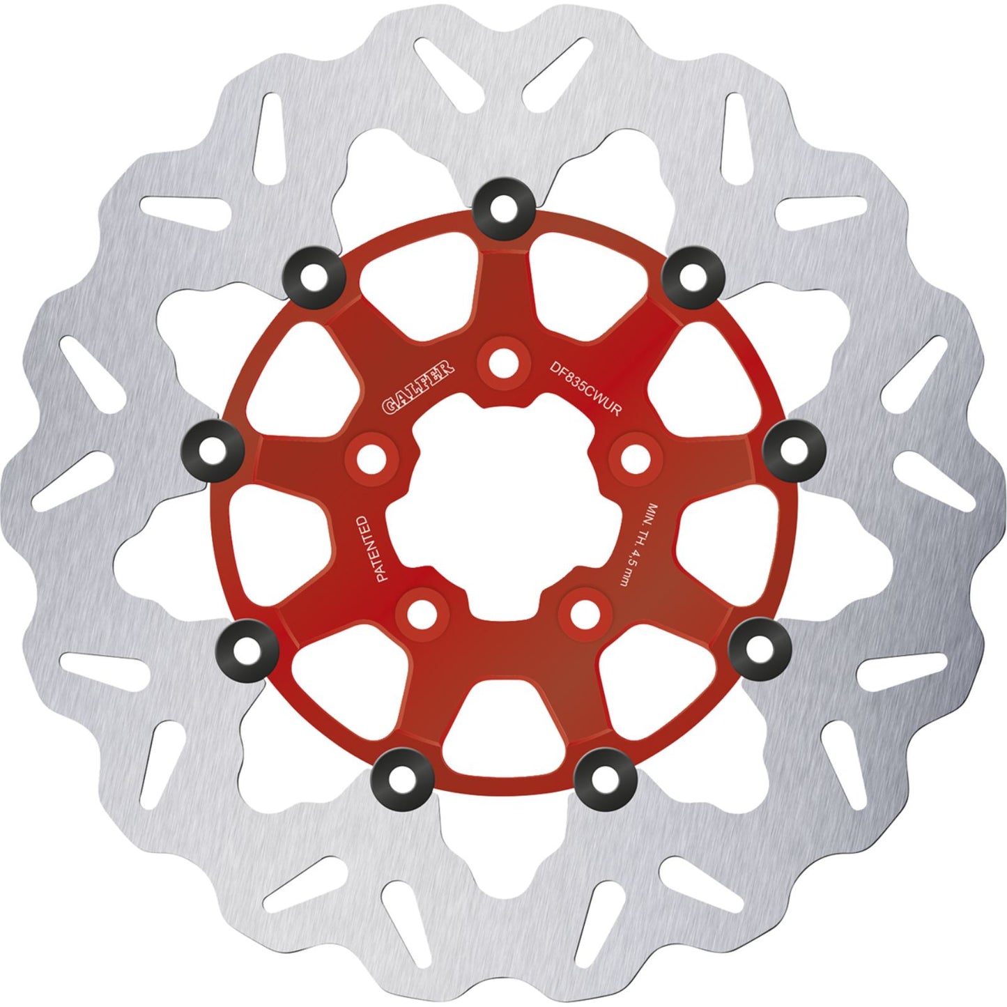 Galfer Brake Rotor - Floating for Harley-Davidson [MPN: DF835CWUR]_2345994