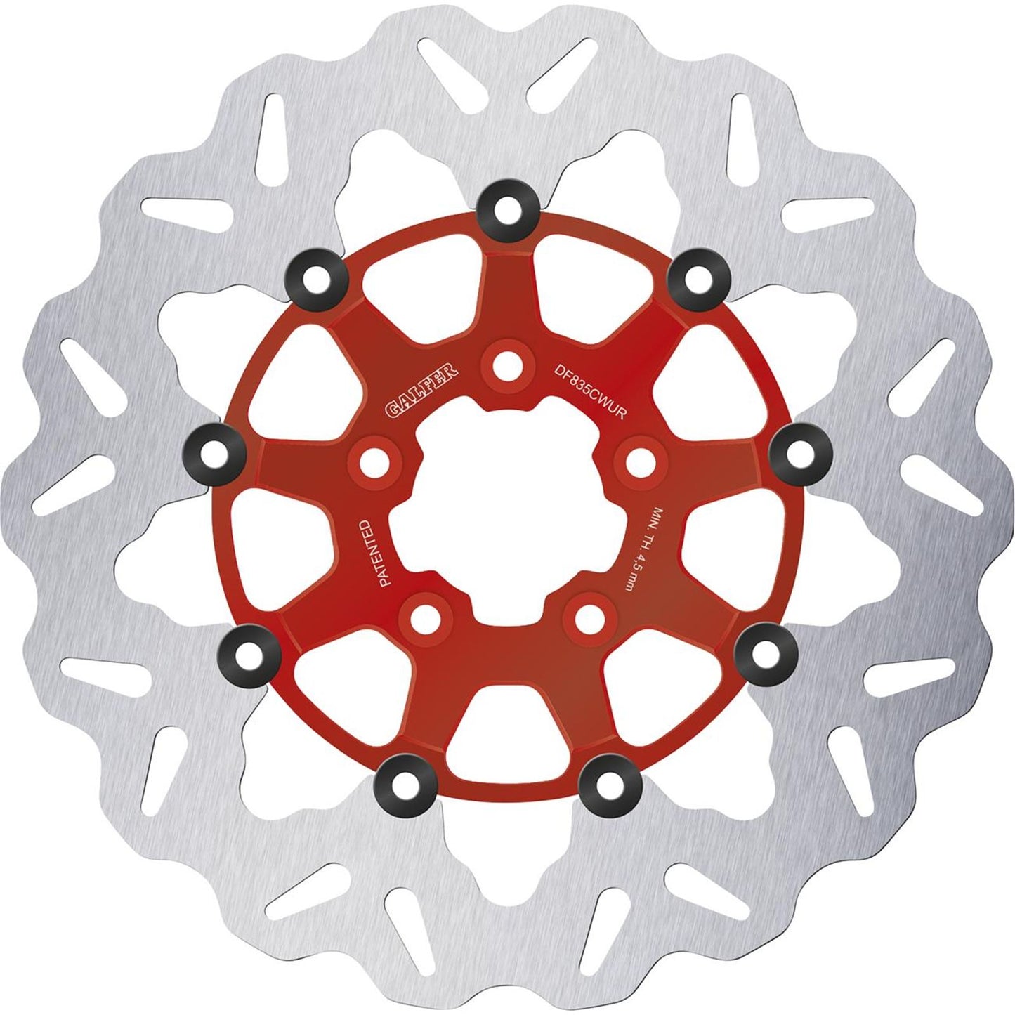 Galfer Brake Rotor - Floating for Harley-Davidson [MPN: DF835CWUR]_2537690