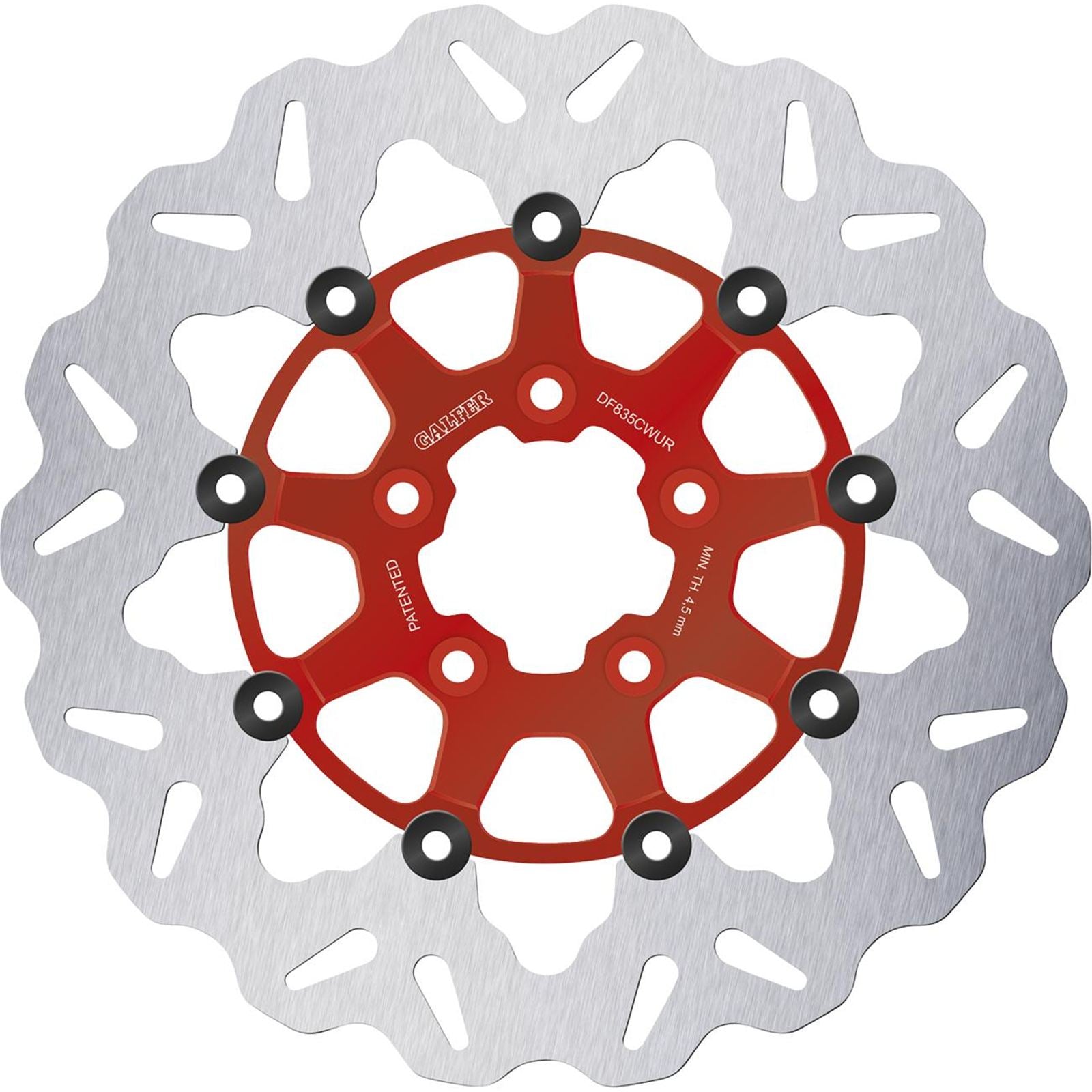 Galfer Brake Rotor - Floating for Harley-Davidson [MPN: DF835CWUR]_2537690