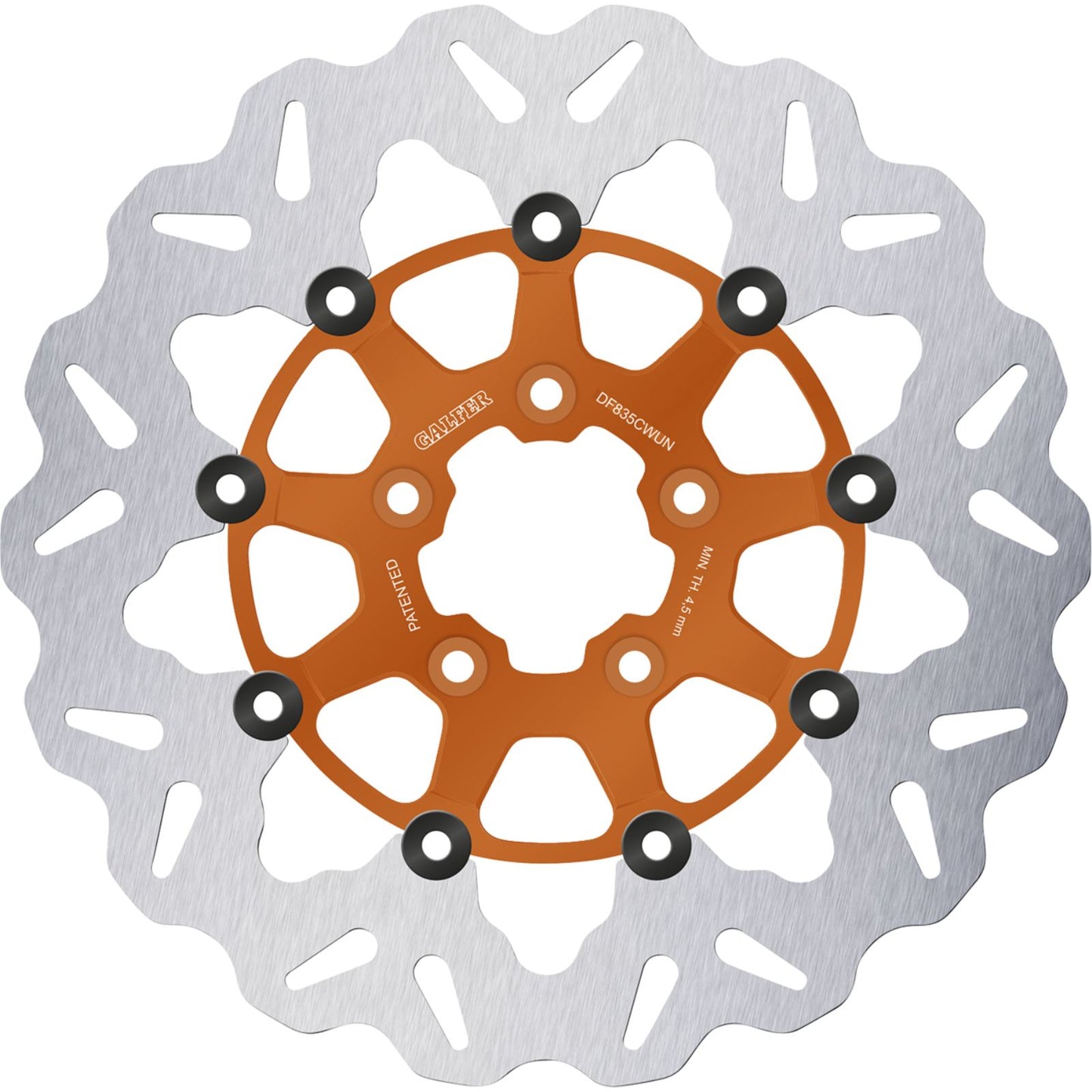 Galfer Brake Rotor - Floating for Harley-Davidson [MPN: DF835CWUN]_2346008