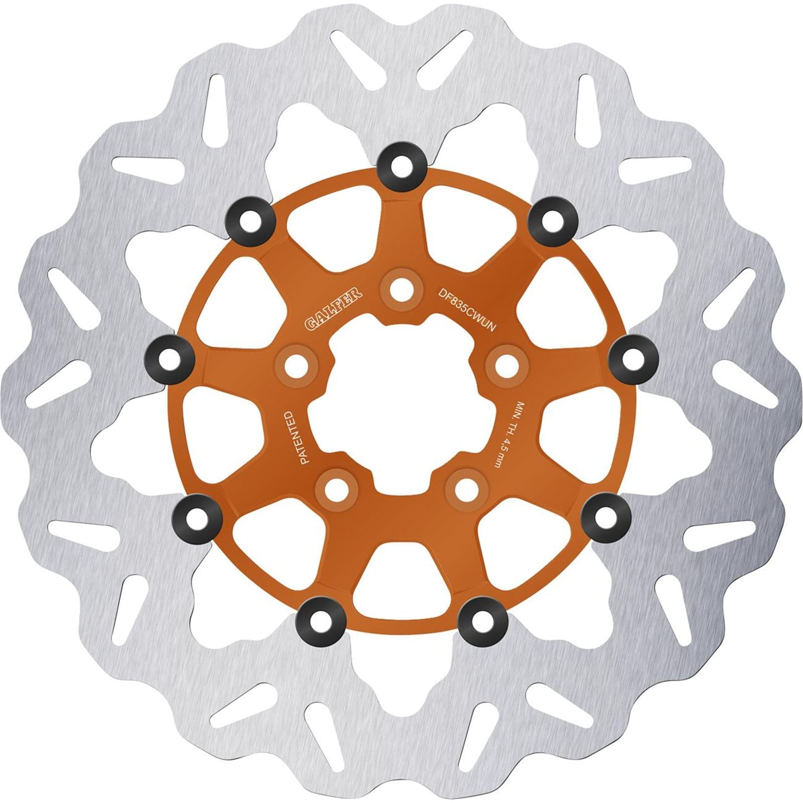 Galfer Brake Rotor - Floating for Harley-Davidson [MPN: DF835CWUN]_2537727