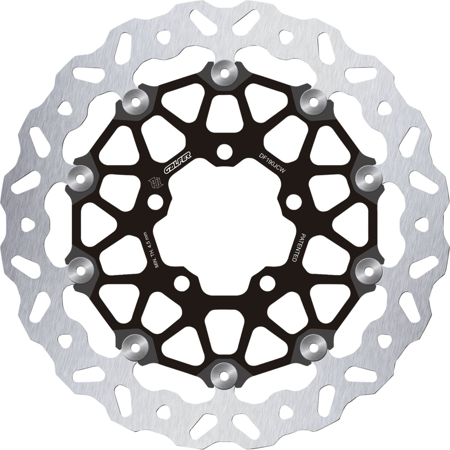Galfer Brake Rotor for Kawasaki [MPN: DF190JCW]_2346072