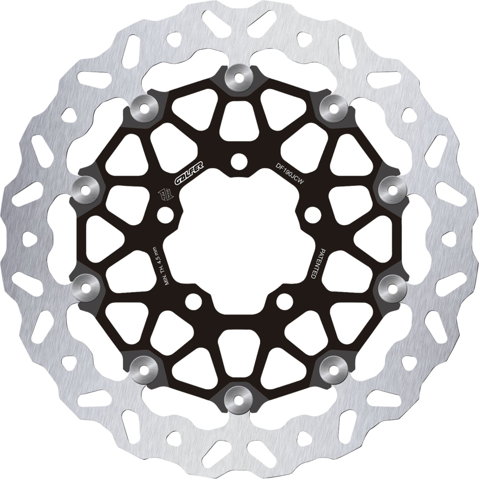 Galfer Brake Rotor for Kawasaki [MPN: DF190JCW]_2346072