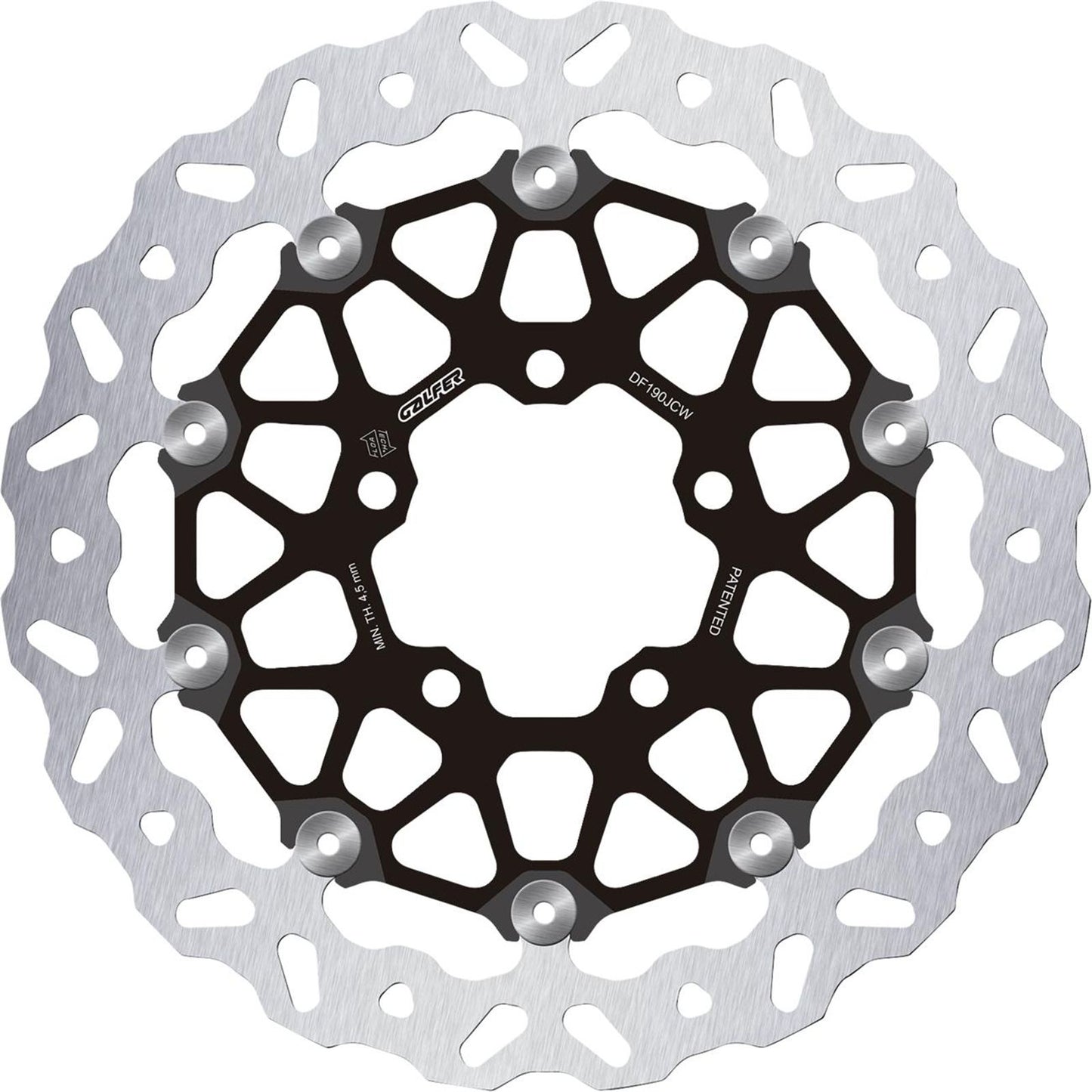 Galfer Brake Rotor for Kawasaki [MPN: DF190JCW]_2537745