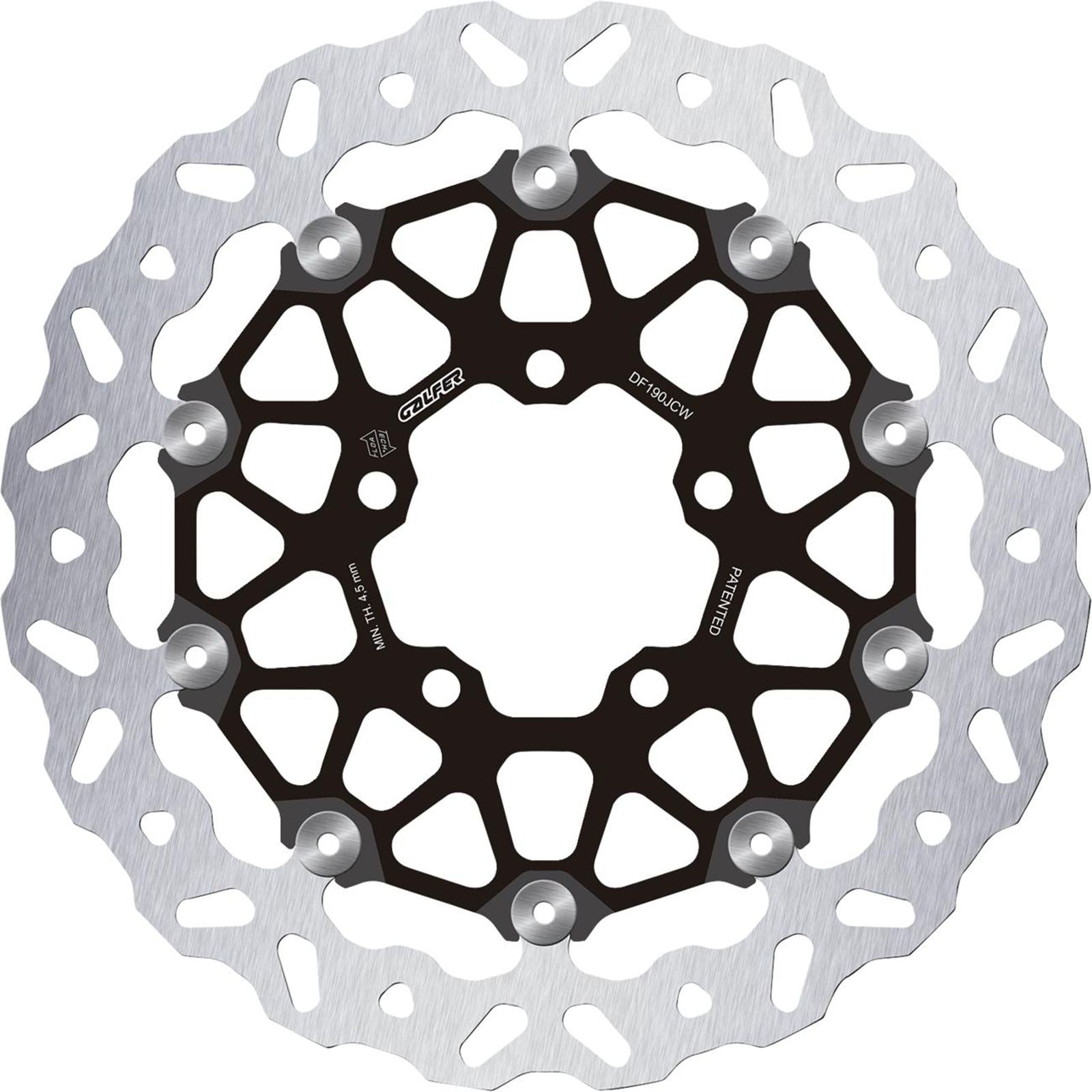 Galfer Brake Rotor for Kawasaki [MPN: DF190JCW]_2537745