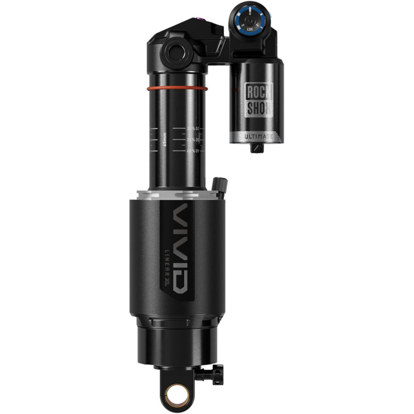 RockShox Vivid Ultimate RC2T Rear Shock 185x55 mm, Trunnion Standard, D1 [MPN: 00.4118.547.009]_2347376