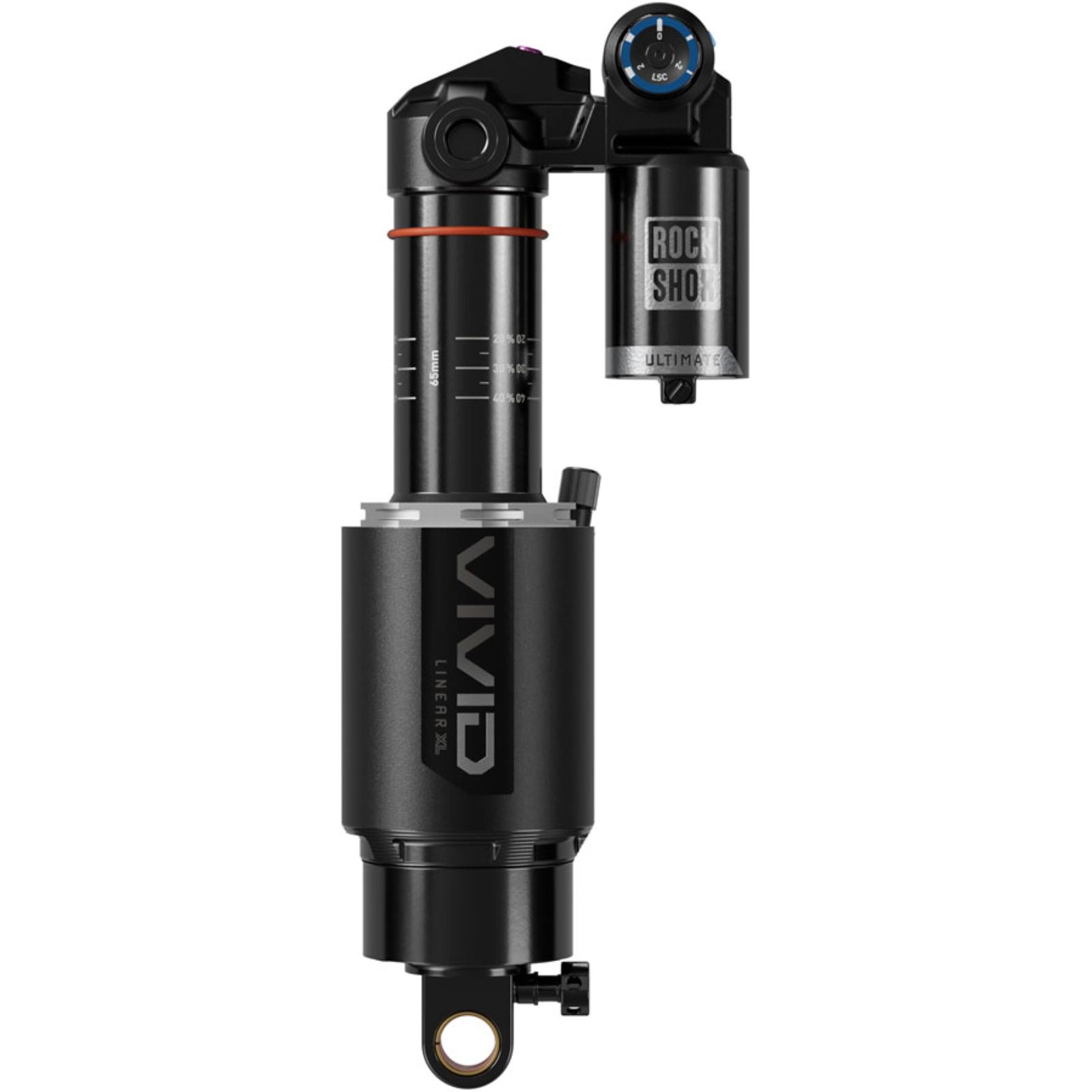 RockShox Vivid Ultimate RC2T Rear Shock 185x55 mm, Trunnion Standard, D1 [MPN: 00.4118.547.009]_2347376