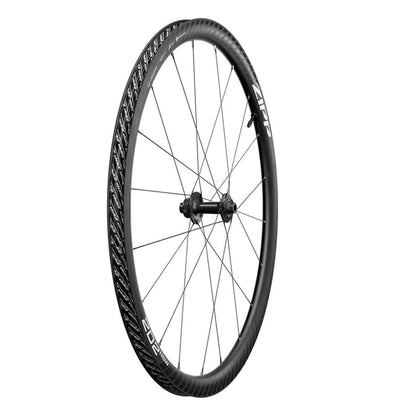 Zipp 202 NSW Front Wheel - 700, 12 x 100mm, Black/Dark Gray [MPN: 00.1918.800.000]_2346119