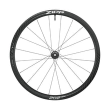 Zipp 202 NSW Front Wheel - 700, 12 x 100mm, Black/Dark Gray [MPN: 00.1918.800.000]_2346120