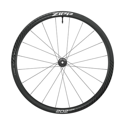 Zipp 202 NSW Front Wheel - 700, 12 x 100mm, Black/Dark Gray [MPN: 00.1918.800.000]_2346120