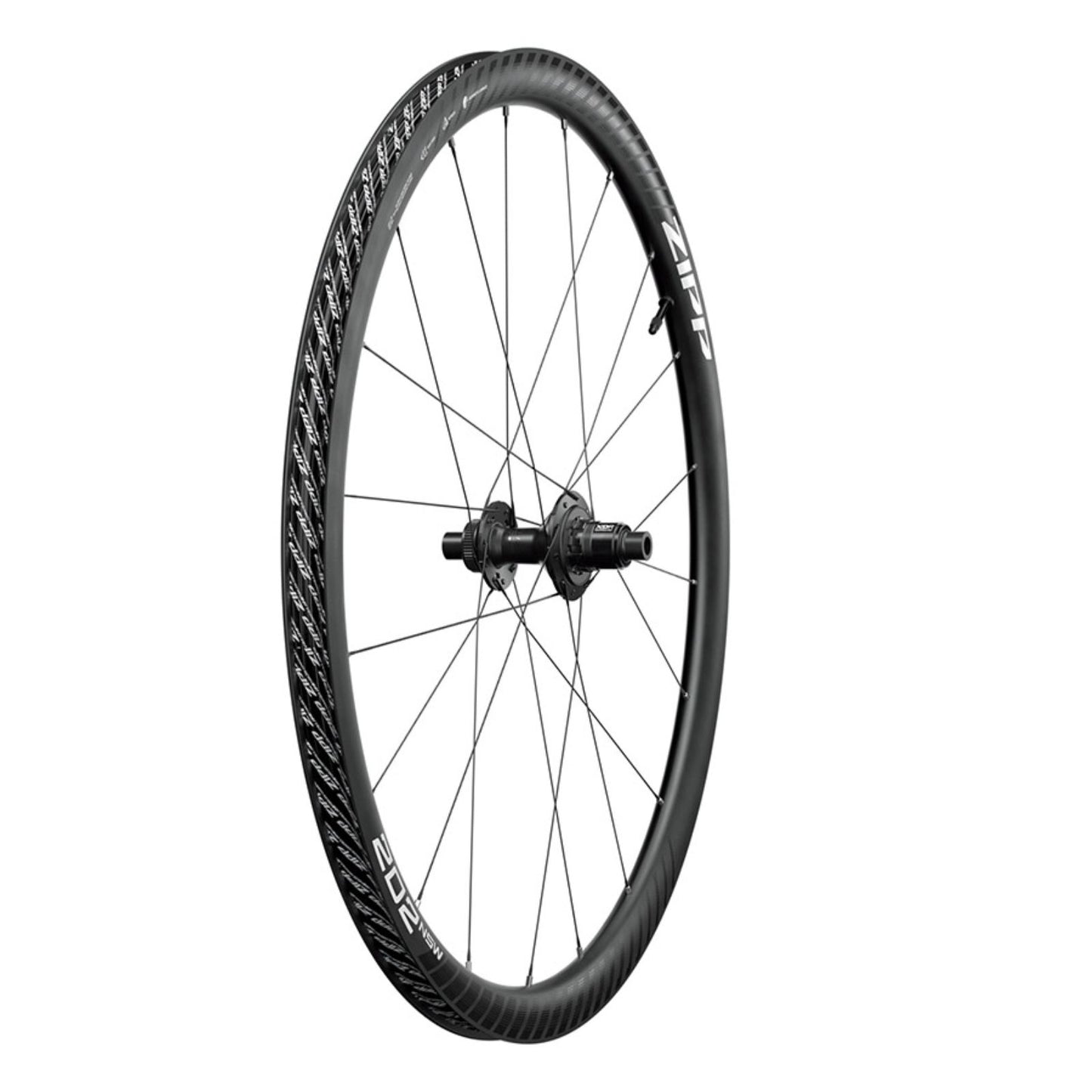 Zipp 202 NSW Rear Wheel - 700, 12 x 142mm, Black/Dark Gray [MPN: 00.1918.801.000]_2346121