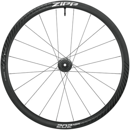Zipp 202 NSW Rear Wheel - 700, 12 x 142mm, Black/Dark Gray [MPN: 00.1918.801.000]_2348095