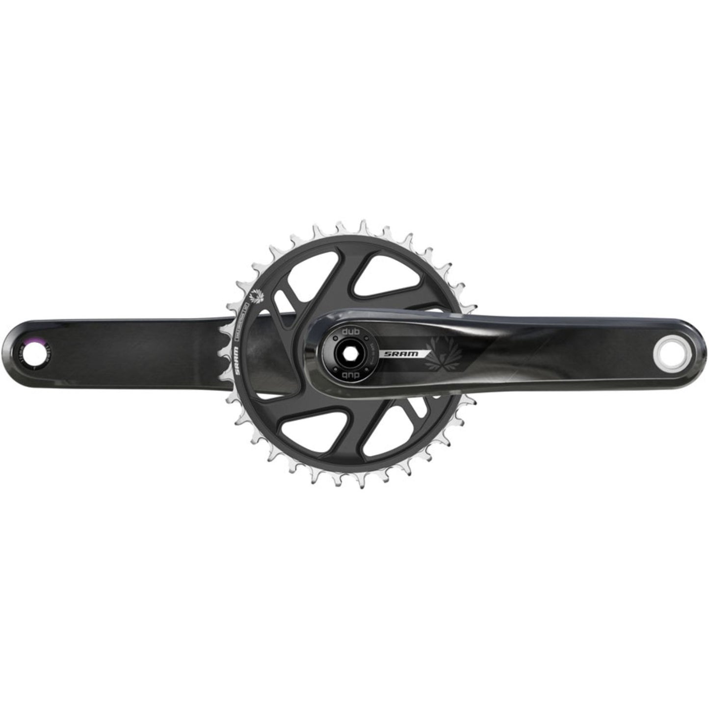 SRAM Eagle S500 Boost B1 Crankset Speed: 12 Spindle: 28.99mm, Black [MPN: 00.6118.775.001]_2346620