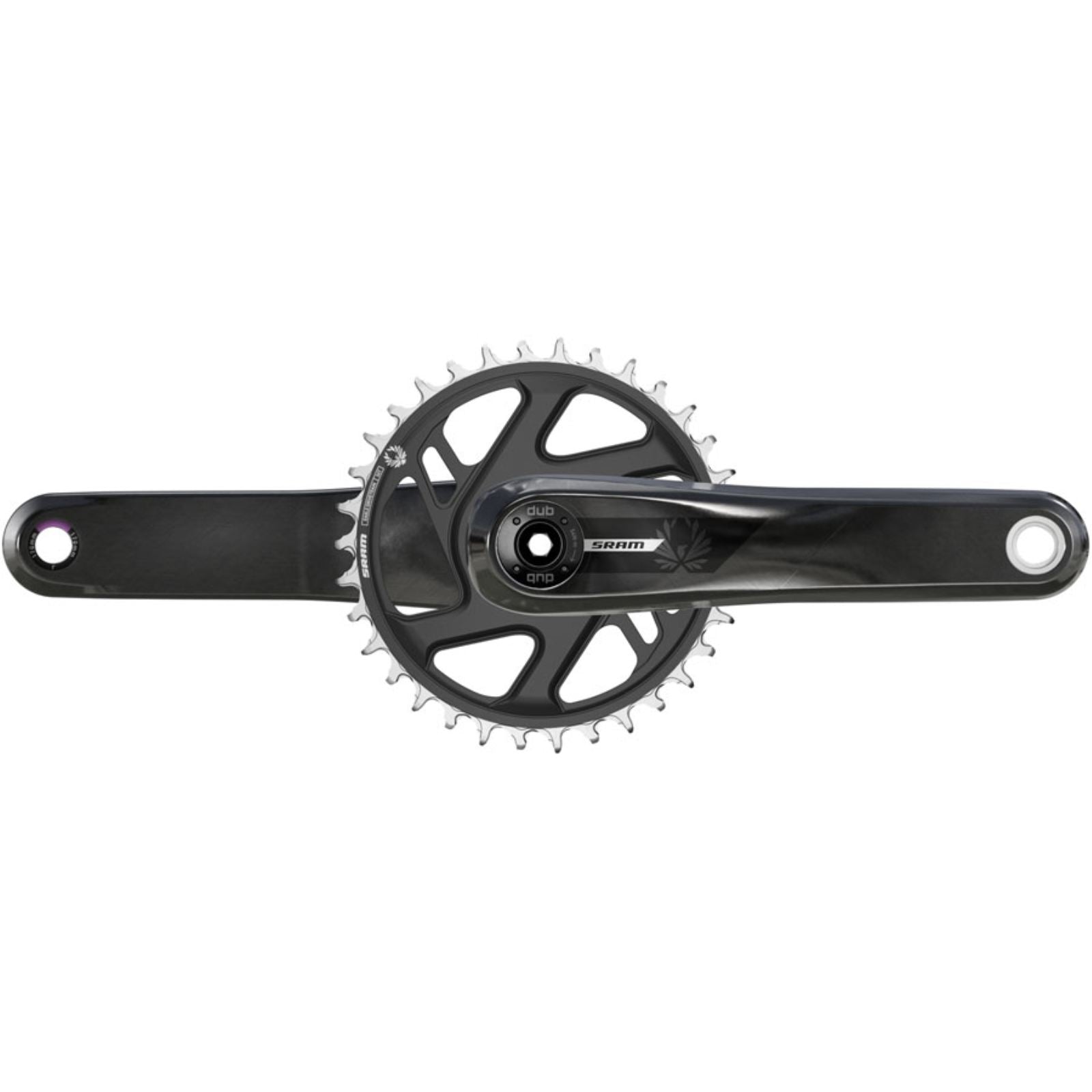 SRAM Eagle S500 CL55 B1 Crankset Speed: 12 Spindle: 28.99mm, Black [MPN: 00.6118.775.003]_2346622