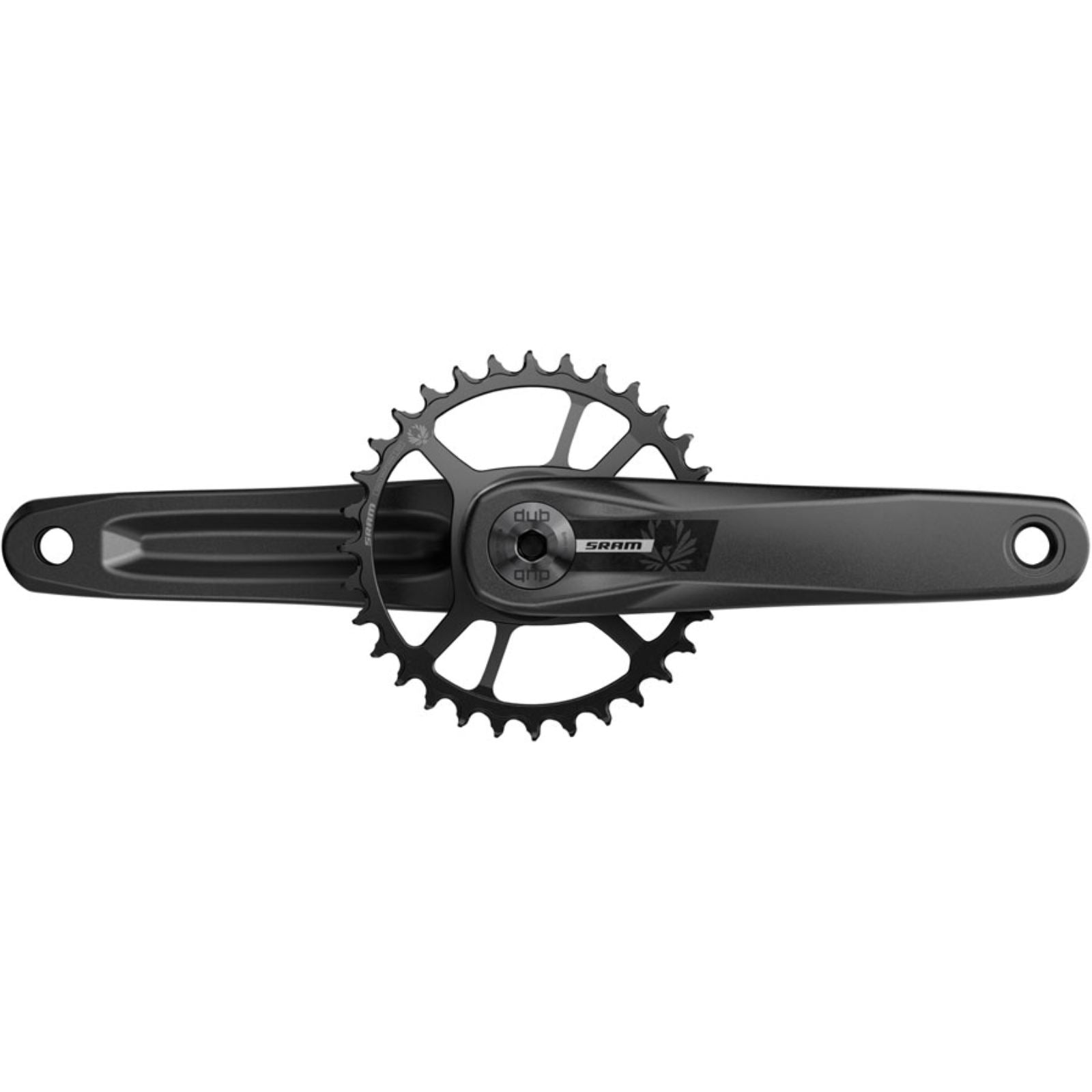 Eagle S200 FAT5 B1 Crankset SRAM 3 Bolt 30 DUB 165mm Black [MPN: 00.6118.774.010]_2346776