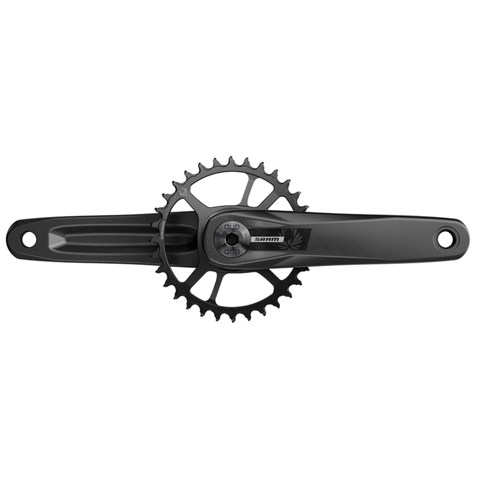Eagle S200 FAT5 B1 Crankset SRAM 3 Bolt 30 DUB 175mm Black [MPN: 00.6118.774.012]_2346236