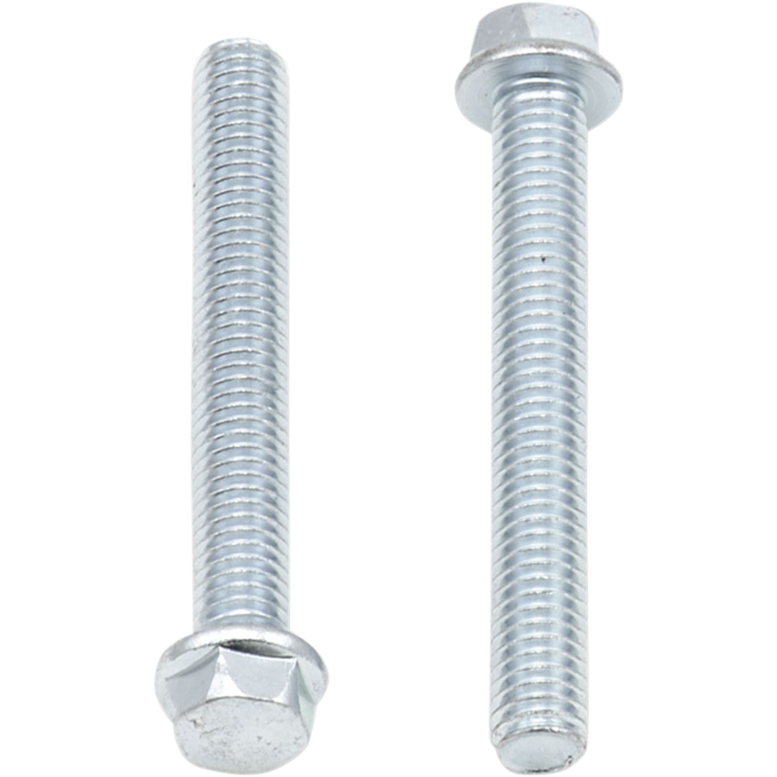 Bolt MC Hardware 8mm Hex Head Flange Bolts 6x1.0x45mm - 10/Pack 024-10645_354372