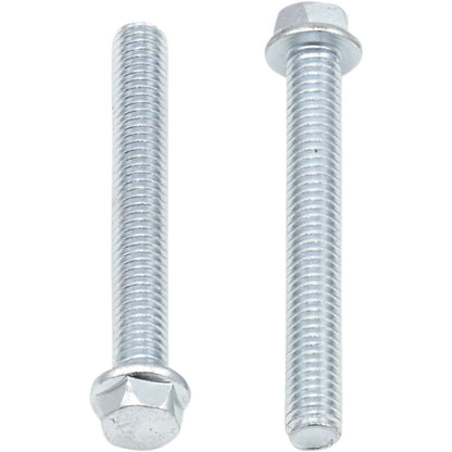 Bolt MC Hardware 8mm Hex Head Flange Bolts 6x1.0x45mm - 10/Pack 024-10645_354372