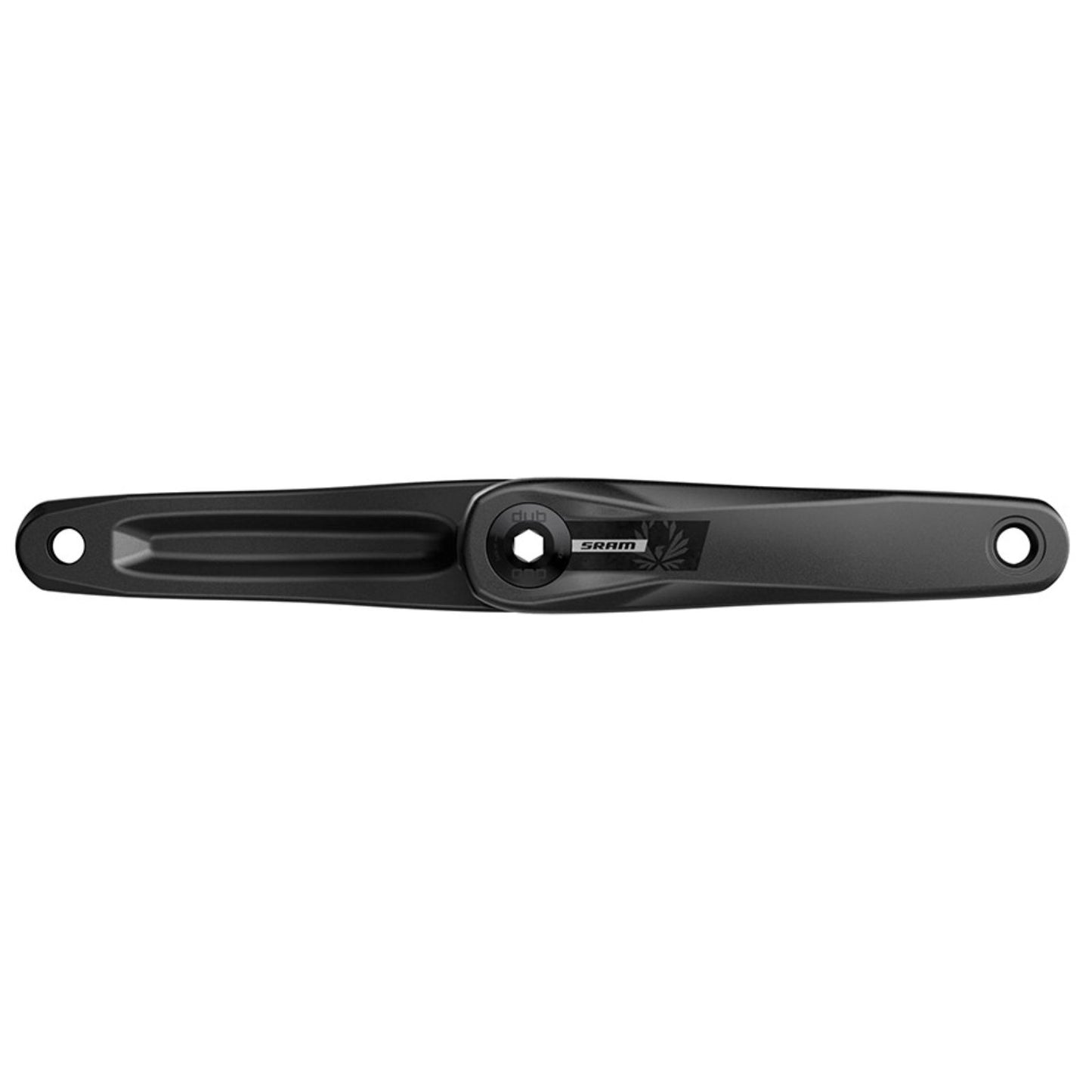 SRAM S200 Eagle Crankset - 165mm, Aluminum Crankarms, Black [MPN: 00.6118.777.002]_2346364