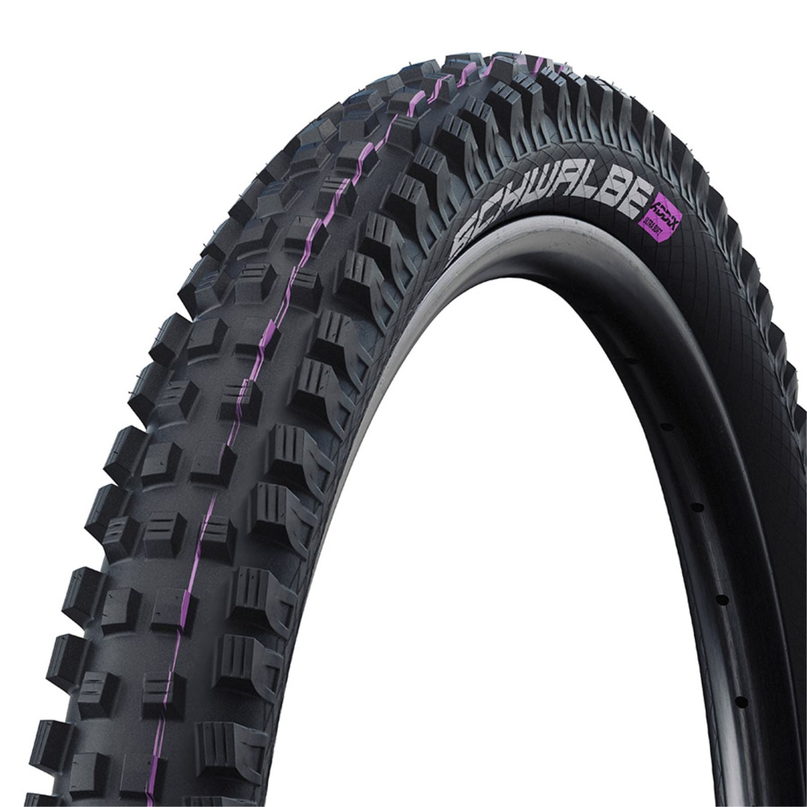 Schwalbe Magic Mary Trail Pro Mountain Tire 29''x2.50 - 67TPI - Black [MPN: 11654597.01]_2346042