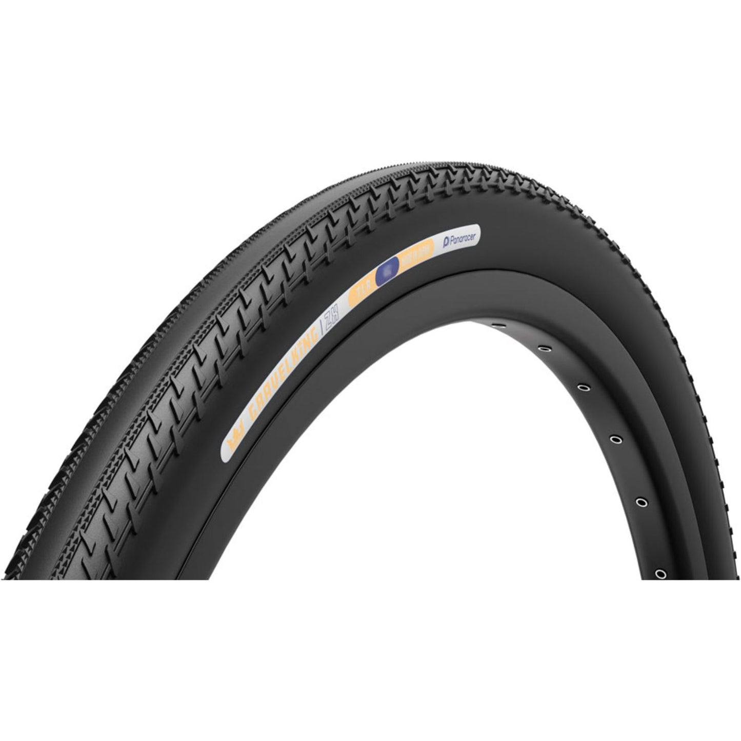 Panaracer Gravelking ZX Gravel Tire 700x45C - Black [MPN: RF745-GKZX-B2]_2347999
