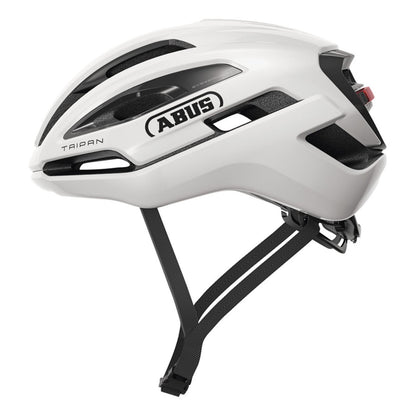 ABUS Taipan LED Helmet - Medium 54 - 58cm - Shiny White [MPN: 47263]_2346408
