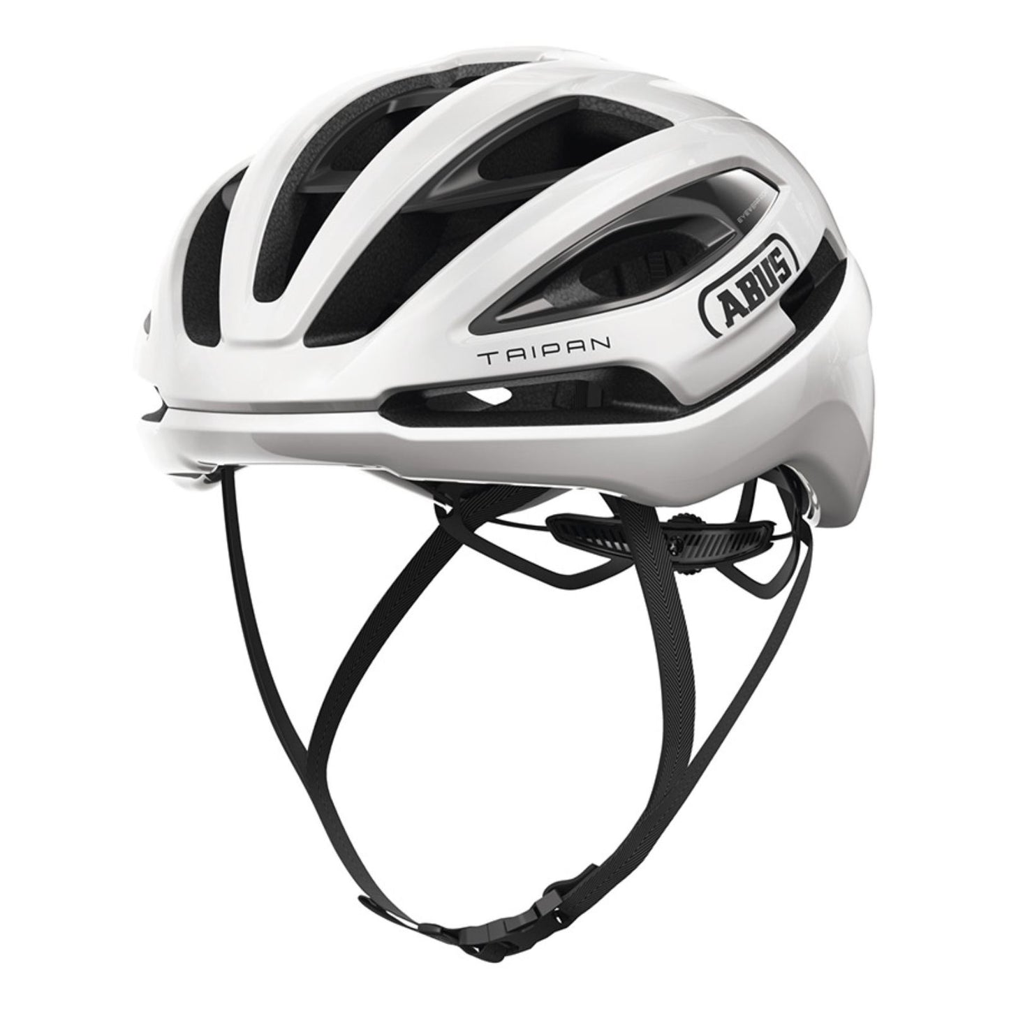 ABUS Taipan LED Helmet - Medium 54 - 58cm - Shiny White [MPN: 47263]_2346337