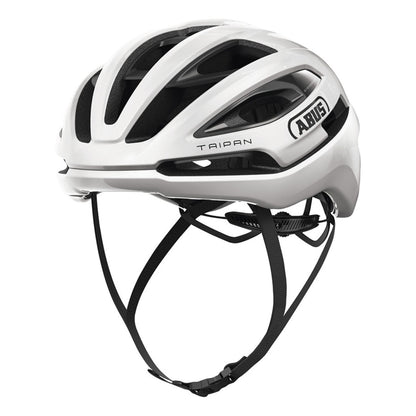 ABUS Taipan LED Helmet - Medium 54 - 58cm - Shiny White [MPN: 47263]_2346337