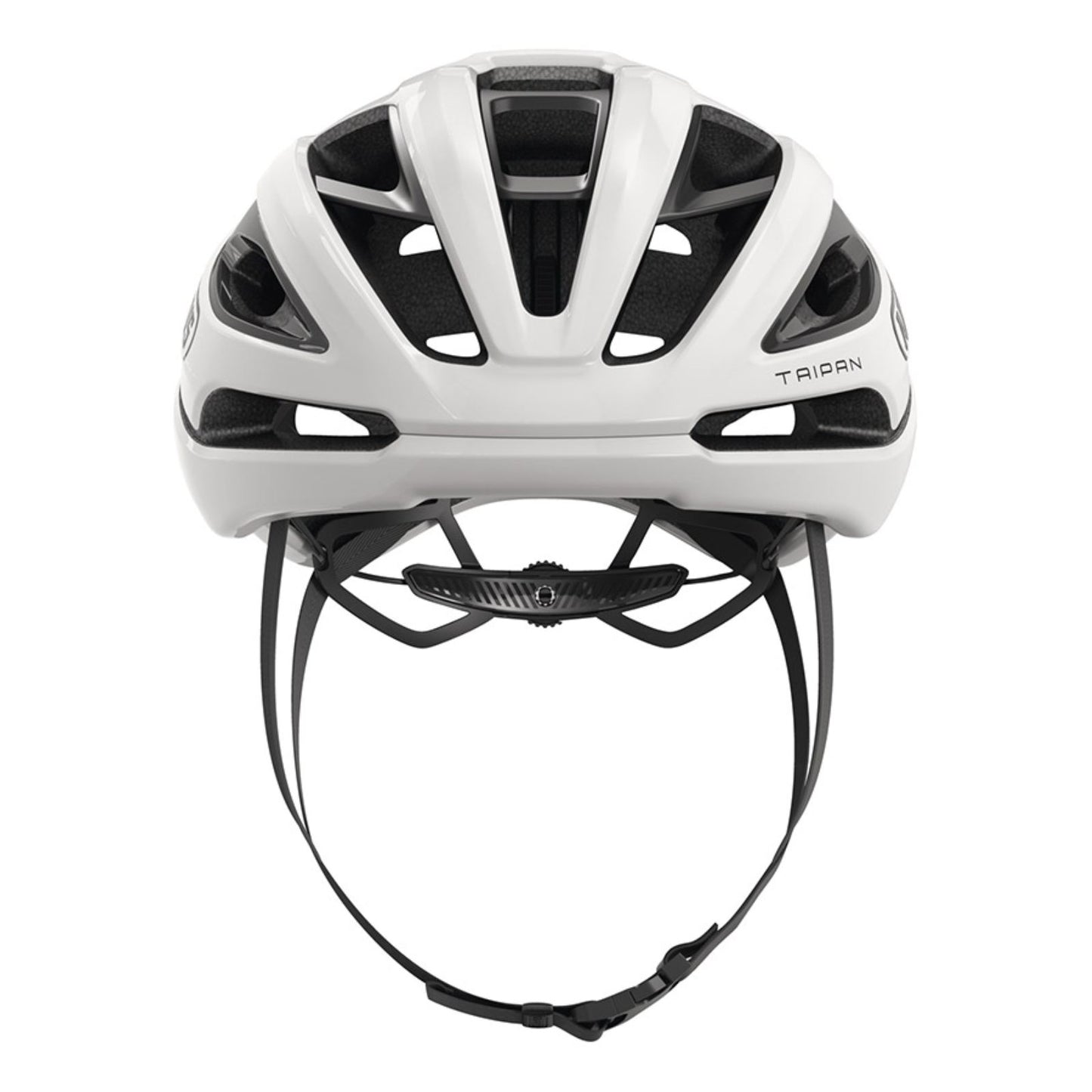 ABUS Taipan LED Helmet - Medium 54 - 58cm - Shiny White [MPN: 47263]_2346466