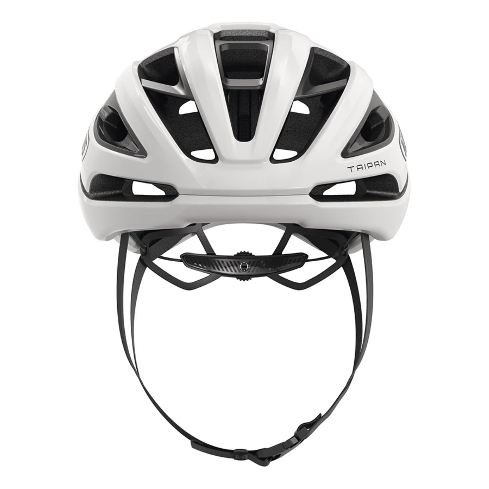 ABUS Taipan LED Helmet - Medium 54 - 58cm - Shiny White [MPN: 47263]_2346466