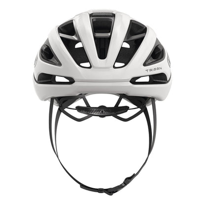 ABUS Taipan LED Helmet - Medium 54 - 58cm - Shiny White [MPN: 47263]_2346466