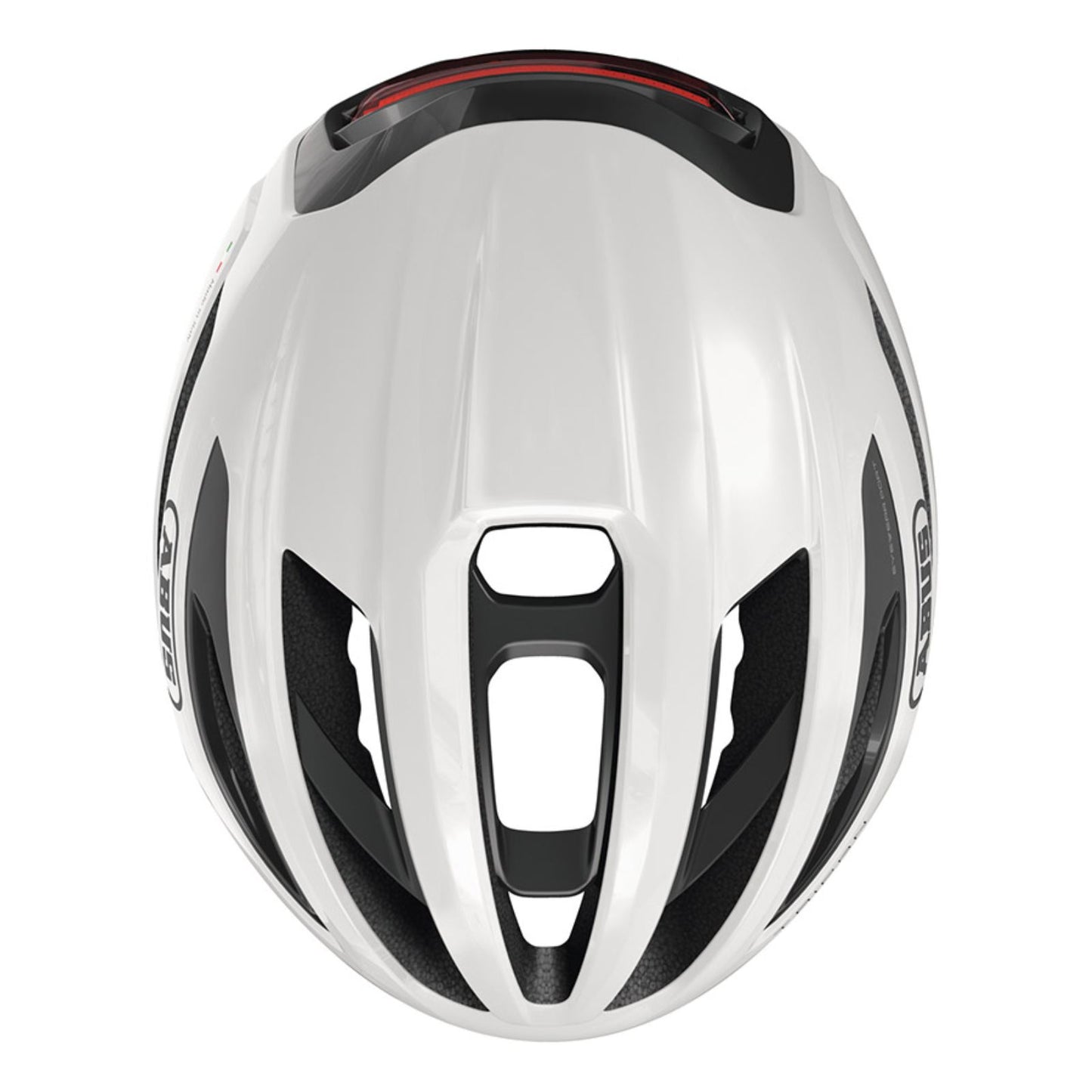 ABUS Taipan LED Helmet - Medium 54 - 58cm - Shiny White [MPN: 47263]_2346469
