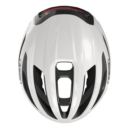 ABUS Taipan LED Helmet - Medium 54 - 58cm - Shiny White [MPN: 47263]_2346469