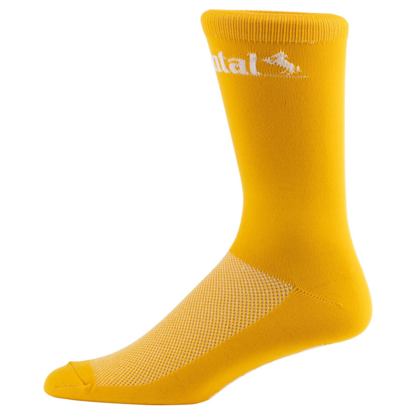 Continental Tire - Bicycle Logo High Performance Cycling Socks [MPN: CONTI LOGO SOCK BLACK OS]_2347465