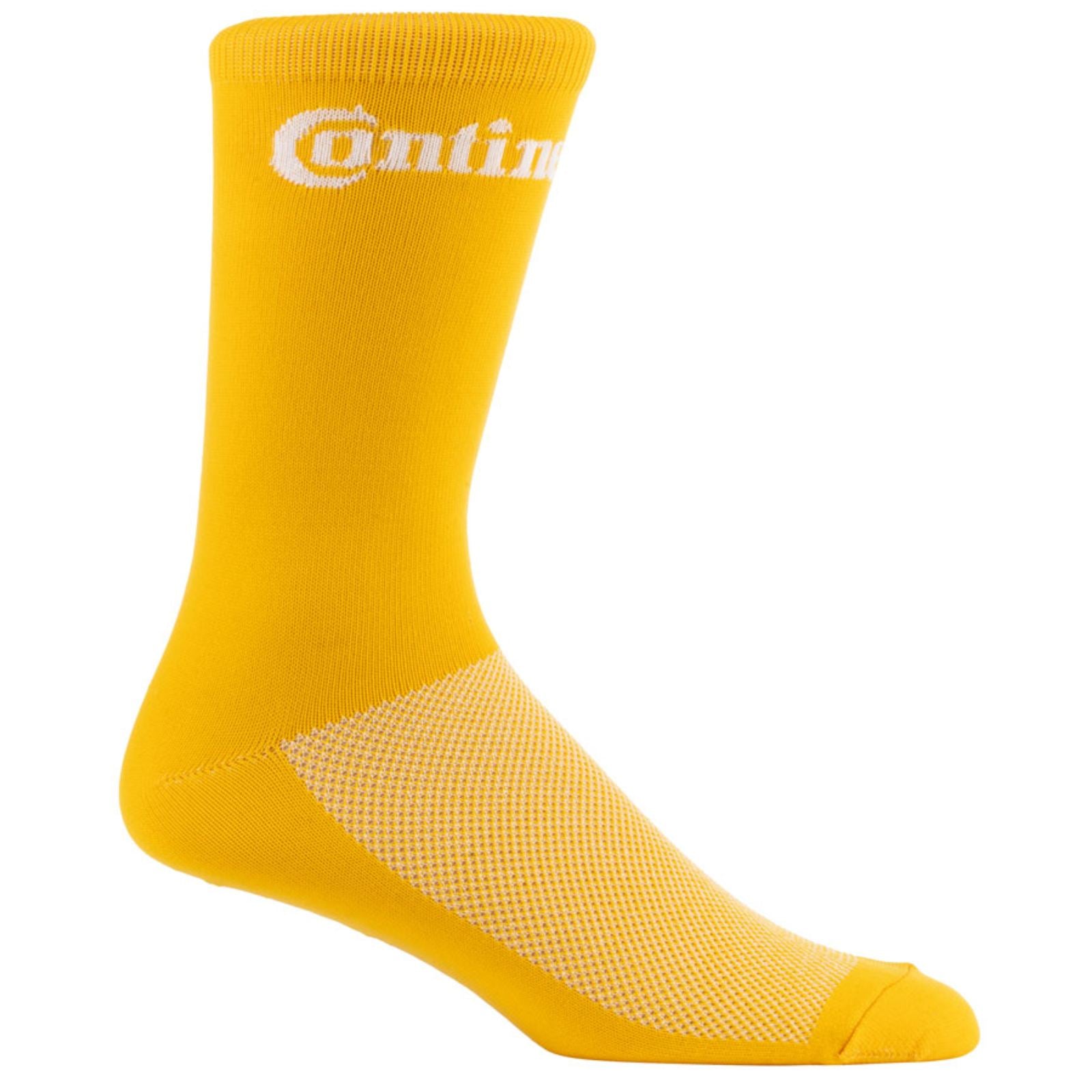 Continental Tire - Bicycle Logo High Performance Cycling Socks [MPN: CONTI LOGO SOCK BLACK OS]_2347467