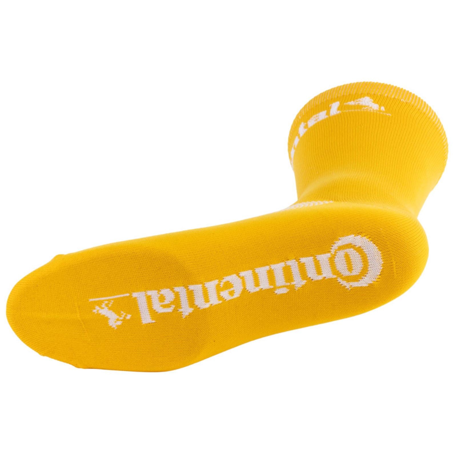 Continental Tire - Bicycle Logo High Performance Cycling Socks [MPN: CONTI LOGO SOCK BLACK OS]_2347469