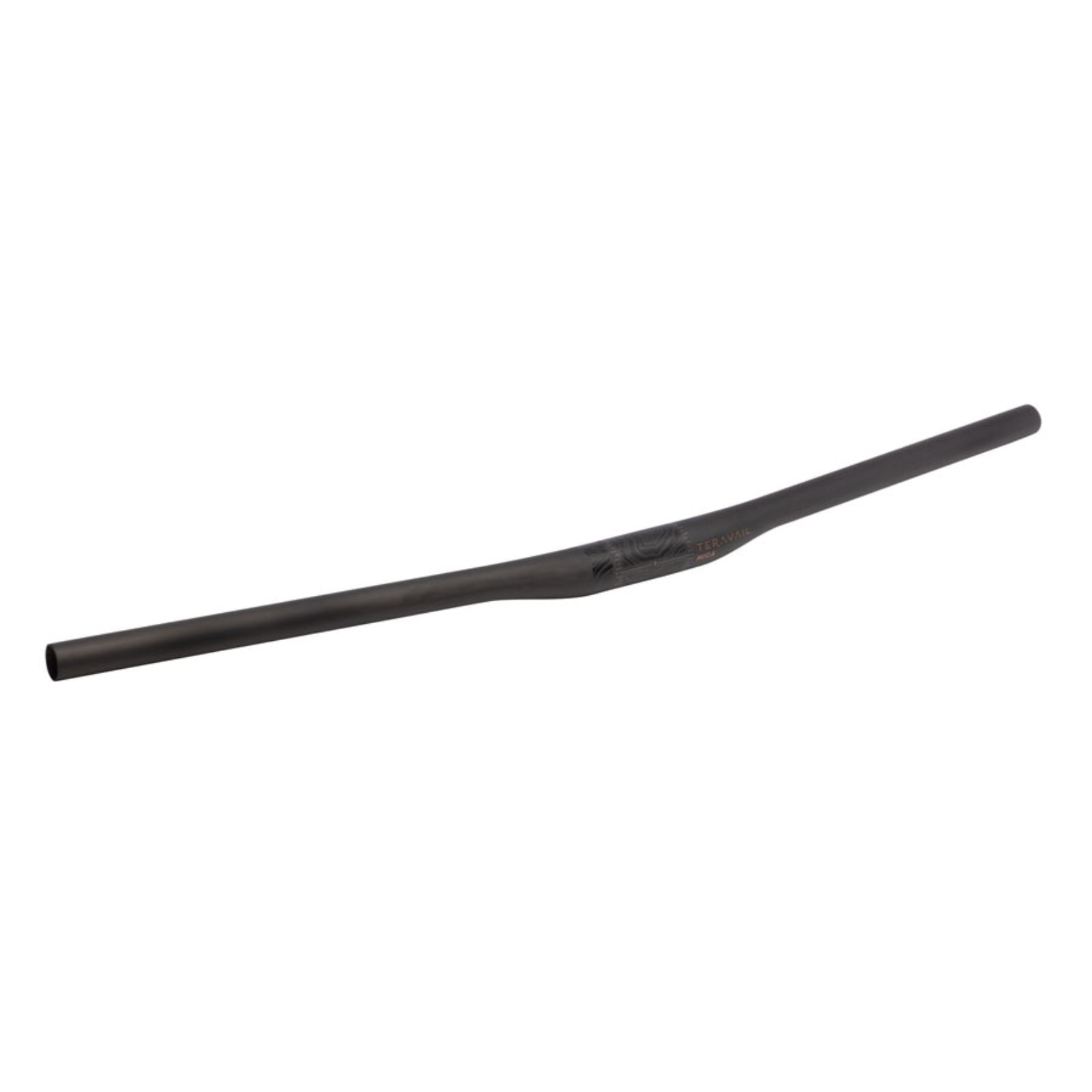 Teravail Mica Carbon Handlebar - Carbon, 31.8mm, 780mm, 5mm Rise, Black [MPN: 19-000568]_2347150