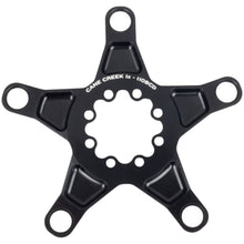 Cane Creek eeWings Chainring Spider - 5-Bolt, 110 BCD, 8-Bolt Mount Type, Black [MPN: BAI0402]_2346608