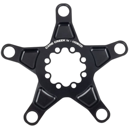 Cane Creek eeWings Chainring Spider - 5-Bolt, 110 BCD, 8-Bolt Mount Type, Black [MPN: BAI0402]_2346608