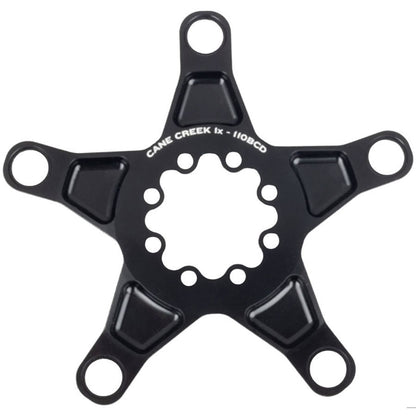 Cane Creek eeWings Chainring Spider - 5-Bolt, 110 BCD, 8-Bolt Mount Type, Black [MPN: BAI0402]_2484500